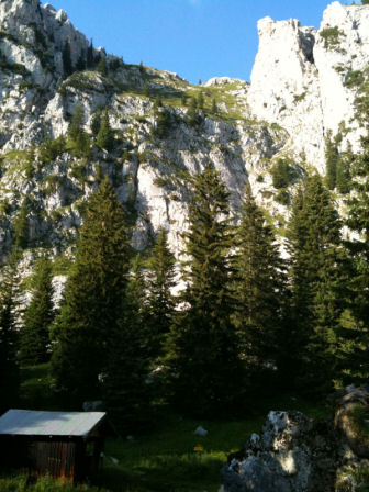 Klettersteig am Suling