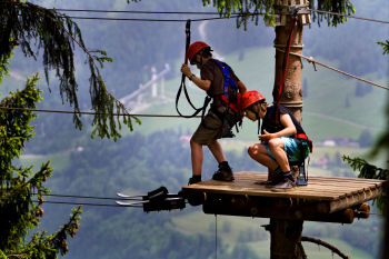 Kletterwald Sllereck Oberstdorf